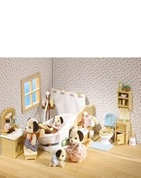 Calico Critters Deluxe Bathroom Set 