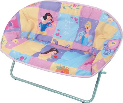 Childrens Toyshop  Toys : Disney Princess Fold Up Sofa