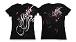 Skin Industries Womens FLAMINGO T-shirt- Choice of Colors