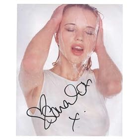 Sara Cox signed photo