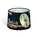 TDK DVD-R 16x 50pc Cakebox (T19417)