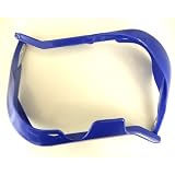 BLUE MOTOCROSS DIRT BIKE DUAL SPORT HAND BRUSH GUARDS 