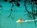 Jet Ski on the Sea at Konnos Beach, Protaras, Cypress Art Photographic Poster Print by Petros Karadjias, 16x12
