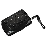 ** Case will ONLY work when phone has a skin/ snap on case** Black Phone Ca ....