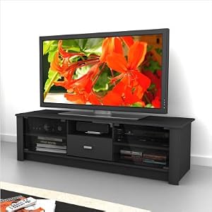 Sonax BX-6010 Versatile Storage TV Bench for 48 - 68 Flat Panel TV's. by