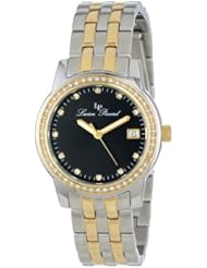 Lucien Piccard Womens LP-12545-SG-11 Taney Analog Display Quartz Two Tone Watch