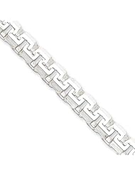 7.1mm, Sterling Silver, Fancy Box Chain, 24 inch