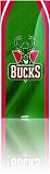 Skinit Protective Skin for iPod Nano 4G (NBA MILWAUKEE BUCKS)