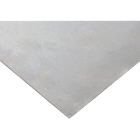 Alloy Steel 4130 ANNEALED Sheet 0.09" Cut to 12" x 12"