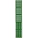 Brady 7059-3C 2-1/4" Height, 2-3/4" Width, 3/4" Or Less Outside Pipe Diameter, B-946 High Performance Vinyl, White On Green Color Self-Sticking Vinyl Pipe Marker Legend "Compressed Air"