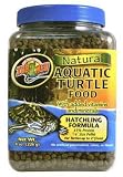 Hatchling Aquatic Turtle Dry Food Micro Pellet 7.5oz