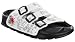 Birkis sandals Cuba from Birko-Flor in Flower 83 with a narrow insole