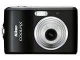 Nikon COOLPIX L16 Digitalkamera (7 Megapixel, 3-fach opt. Zoom, 2,8" Display) schwarz - 