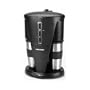 Black & Decker DDCM200 Dual Personal Coffeemaker, Black and Stainless