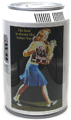 Cover image : コカ・コーラ 缶型保冷温庫15L