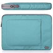 CaseCrown Nylon Pocket Sleeve Case (Blue/Gray) for Apple MacBook Pro with 13 Inch Retina Display