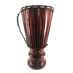 60cm Bougarabou Djembe Drum Bongo Guter Klang + Anleitung 5