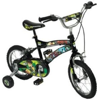 Ben 10 Boy's Bike - 14-Inch