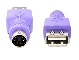 NEW KEYBOARD USB to PS2 PS/2 ADAPTER CONVERTER ADAPTER