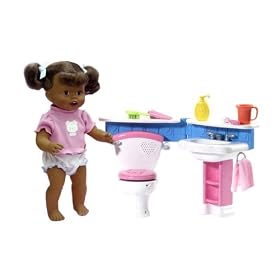 Little Mommy Gotta Go AA by Mattel