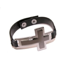 Men's Cross Bracelet By Guess