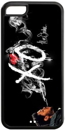 DIY Hard Snap-on Backcover Case for Iphone 5C- The Weeknd XO