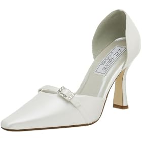 Liz Rene Couture Women's May Dyeable Pump