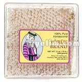 Yoruk Brand 100% Pure Clover Honey with Comb, 340g