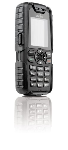 Sonim Rugged Unlocked GSM Phone with Built in GPS and 2 Mega Pixel Camera (Black)