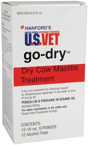 Go Dry - 12 count