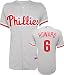 Ryan Howard Majestic Road Authentic Onfield Cool Base Philadelphia Phillies Jersey