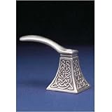 English Pewter Celtic Candle Snuffer