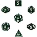 Chessex Polyhedral 7-Die Dice Set - Speckled Recon