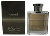 Baldessarini Ambre By Hugo Boss For Men. Eau De Toilette Spray 3.0 Oz / 90 Ml.