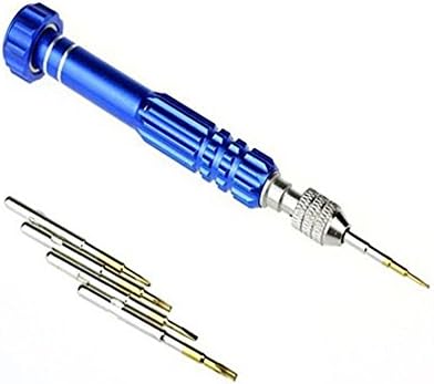 Blue Repair Tool Kits 5 in 1 Pentalobe Precision Repair Screwdriver Set Opening Tools for iPhone Mobile Phone Fix iPhone