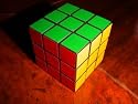 Ukayed Magic Puzzle cube 3" cube full size