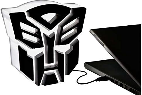 Transformers Autobot Lamp.
