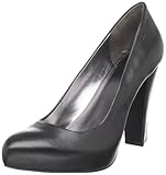 Calvin Klein Women’s Elita-E3841 Platform Pump,Black,8 M US