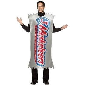 3 Musketeers Wrapper Adult Halloween Costume (One Size Fits Most Adults)