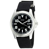 Citizen Mens BM6400-00E Eco-Drive Canvas Watch