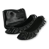 Sidekicks Patents Foldable Flats in Black - Large