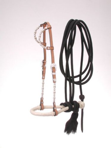 Royal King Double Ear Bosal/Mecate Set