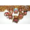 Domo Figure Set of 8 Vending Toys Very Funny