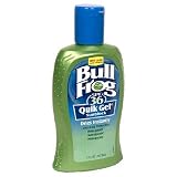 Bull Frog Quik Gel Sunblock, SPF 36 , 5-Ounce Bottles