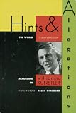 Hints and Allegations: The World (In Poetry and Prose) According to