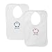 Los Pollitos Dicen Gordito/Gordita Bib Collection