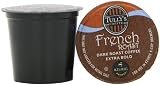 Tullys French Roast K-Cup packs for Keurig Brewers, 50 count