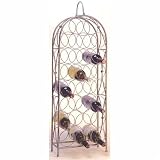 23 Bottle Deluxe Wine Rack - Pewter by Oenophilia