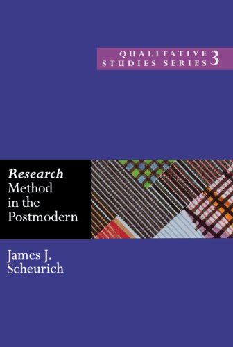 Research Method in the Postmodern (Qualitative Studies Series)