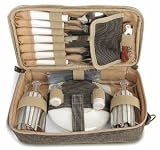 Beachside Poly Picnic Bag - Service for Two - Brown Check - Picnic  Beyond